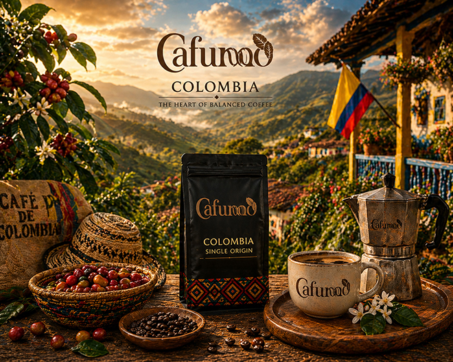 Colombian coffee origin