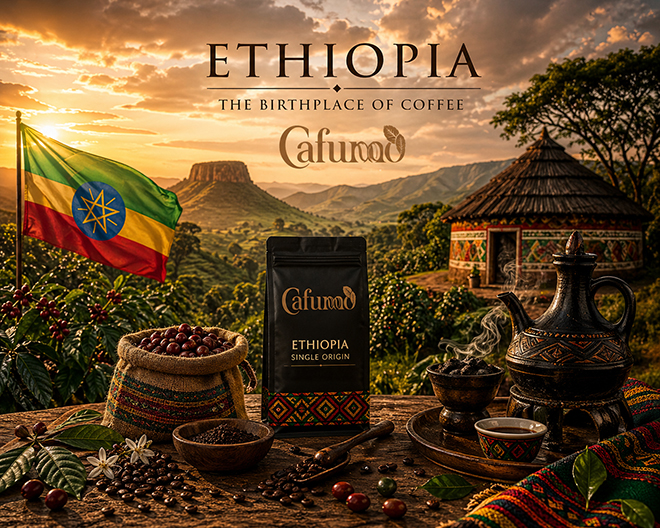 Ethiopian coffee origin